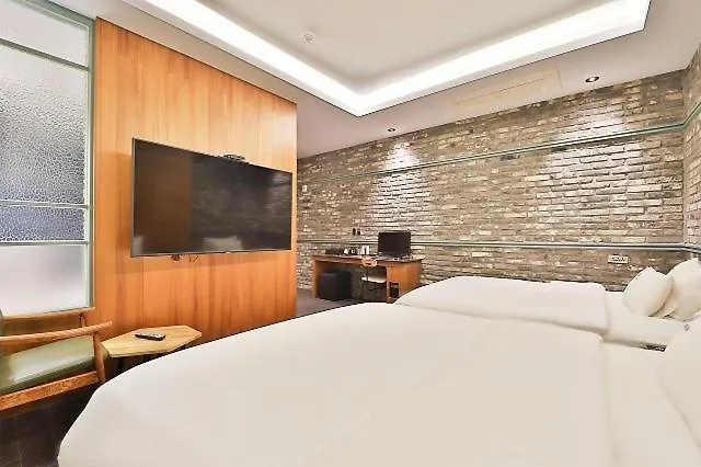 Motel Jeonggwan Raum Busan