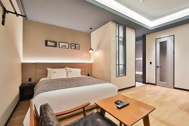 Motel Jeonggwan Raum Busan